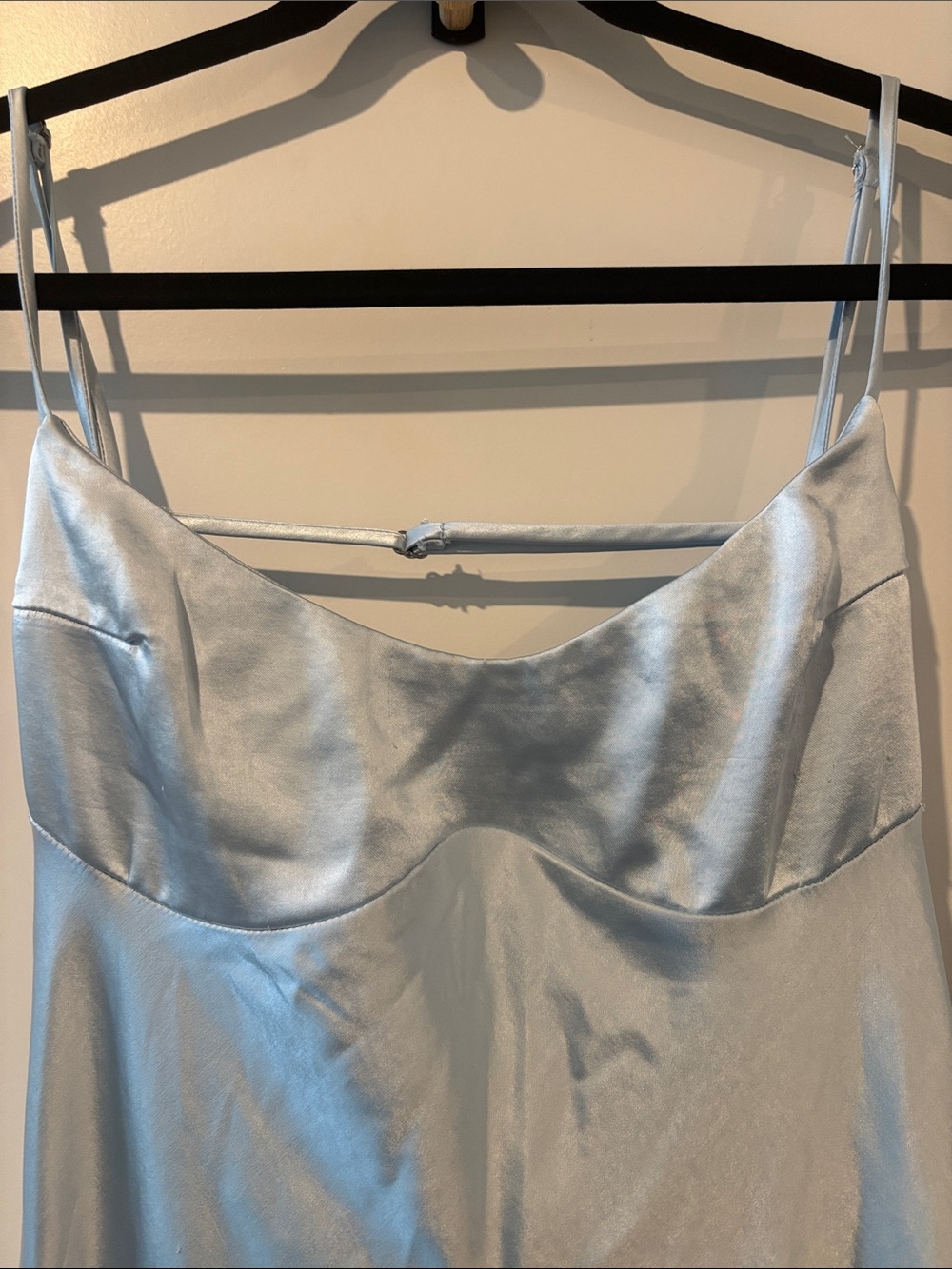 Princess Polly Jazelle Maxi Dress Blue - Picture 6 of 11